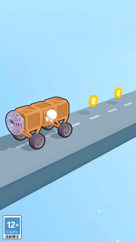 我的战车贼猛游戏截图3