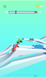 车轮攀爬游戏截图2