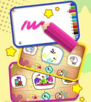 小猪宝宝爱画画截图2