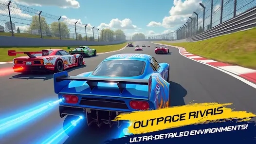 速度泰坦游戏手机版图1