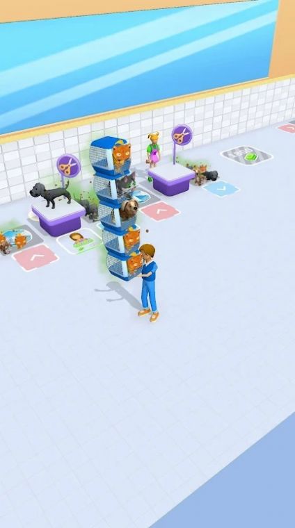 Pet Groomer游戏图1