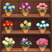 花儿缤纷消游戏