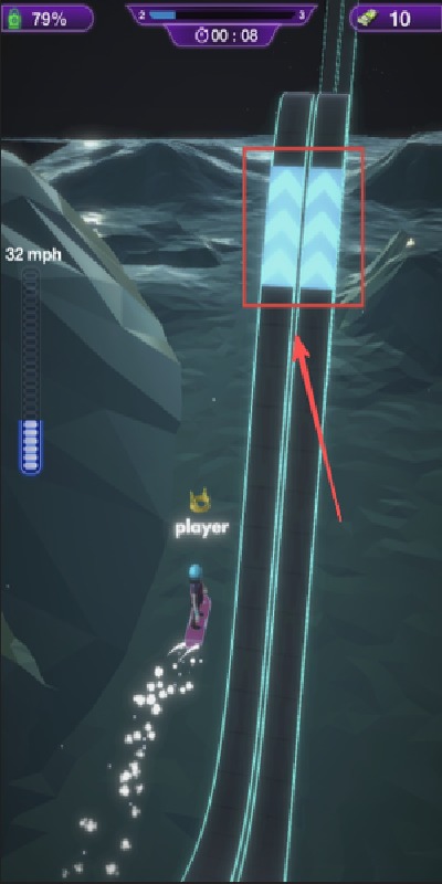 人类霓虹冲浪游戏截图3