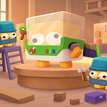 方块消除挑战游戏