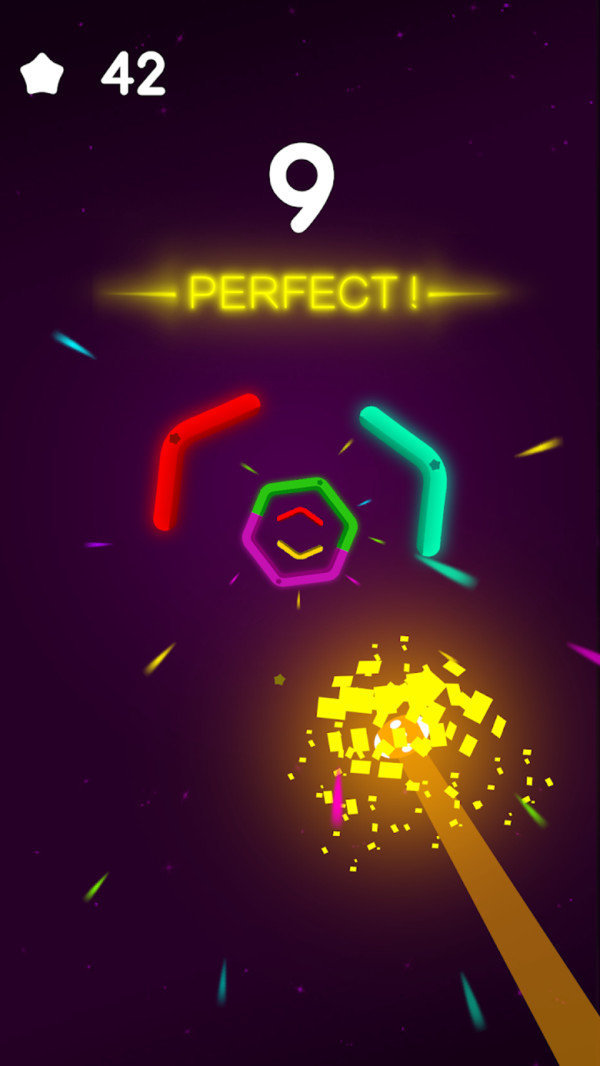 螺旋色冲游戏截图3