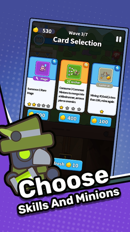 矿井冲突（Mine Clash）游戏截图2