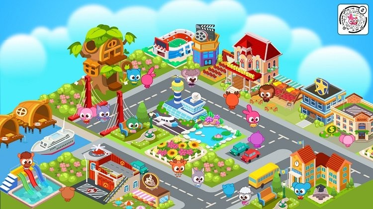 泡泡兔城市游戏图3