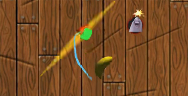 晚餐忍者游戏截图1