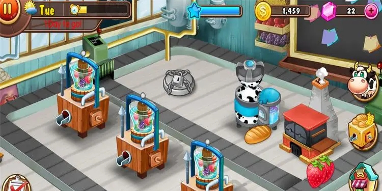  甜品王国历险记图1