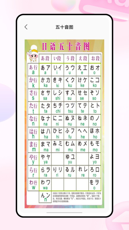Moji日语学习词典图3