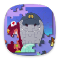 zig和sharko拼图Zig AndSharkoJigsawPuzzle