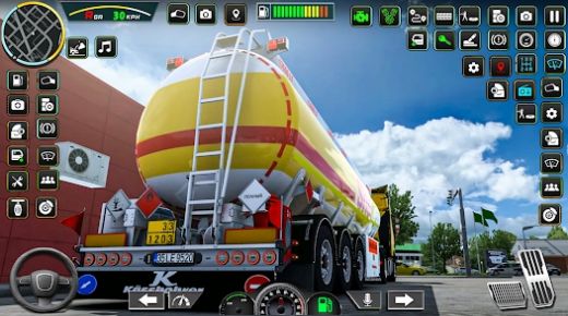 油轮游戏欧洲卡车游戏图1