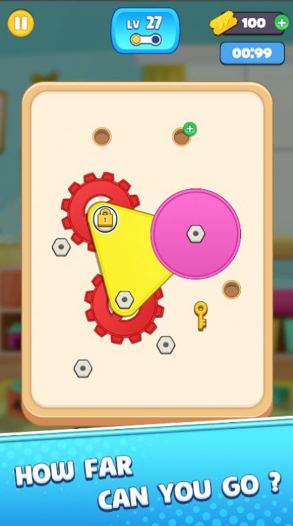 木头螺母和螺栓救援图2