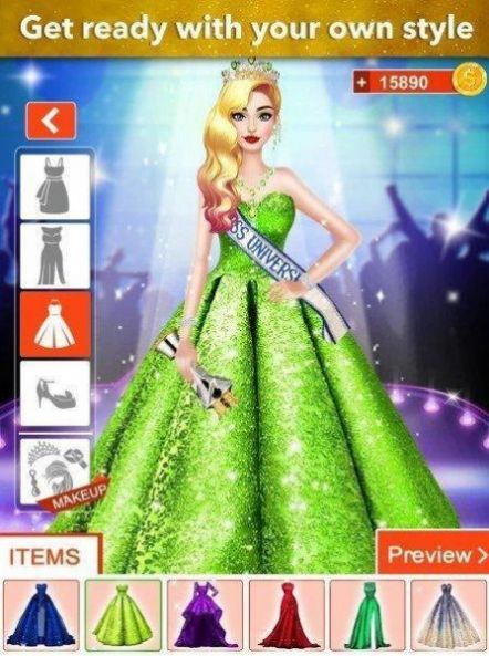 MissWorldDressUpGame图2