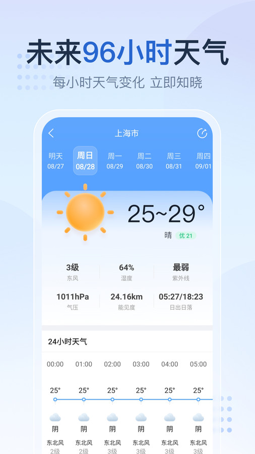 天气预报家图1