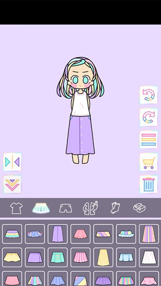 粉彩换装少女图3