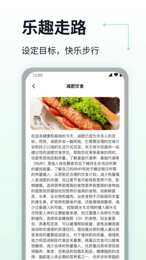 乐趣走路图3
