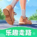 乐趣走路图标