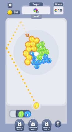 果冻泡泡射击消除截图5