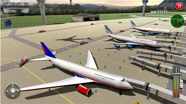 飞机模拟器迫降游戏PlaneSimulatorFlyingGames图3