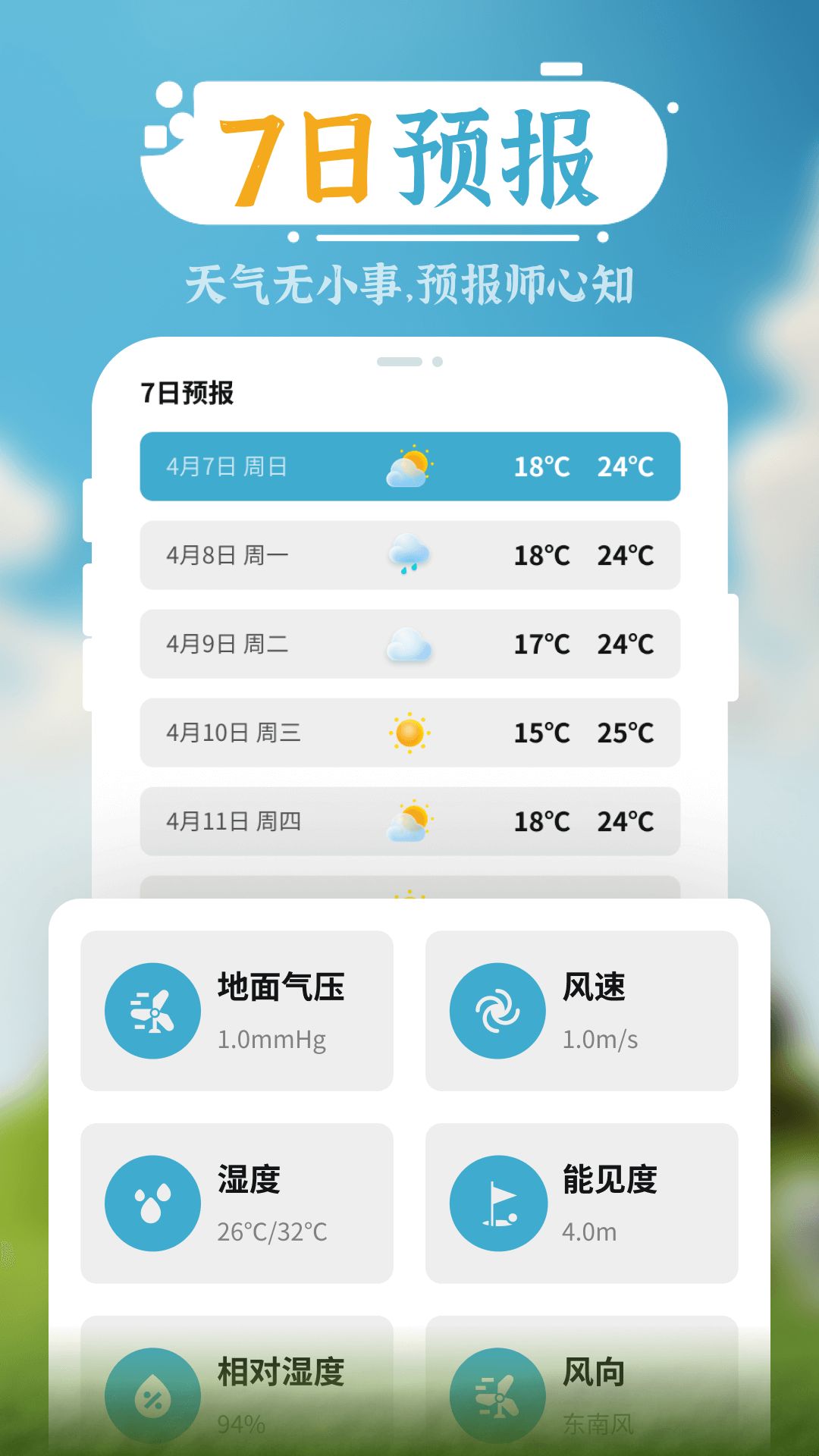 朝拾美好天气图3