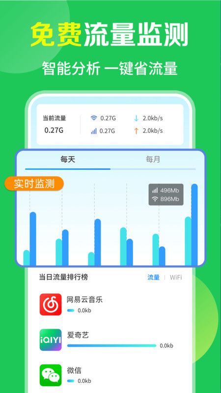 WiFi免费流量宝图2