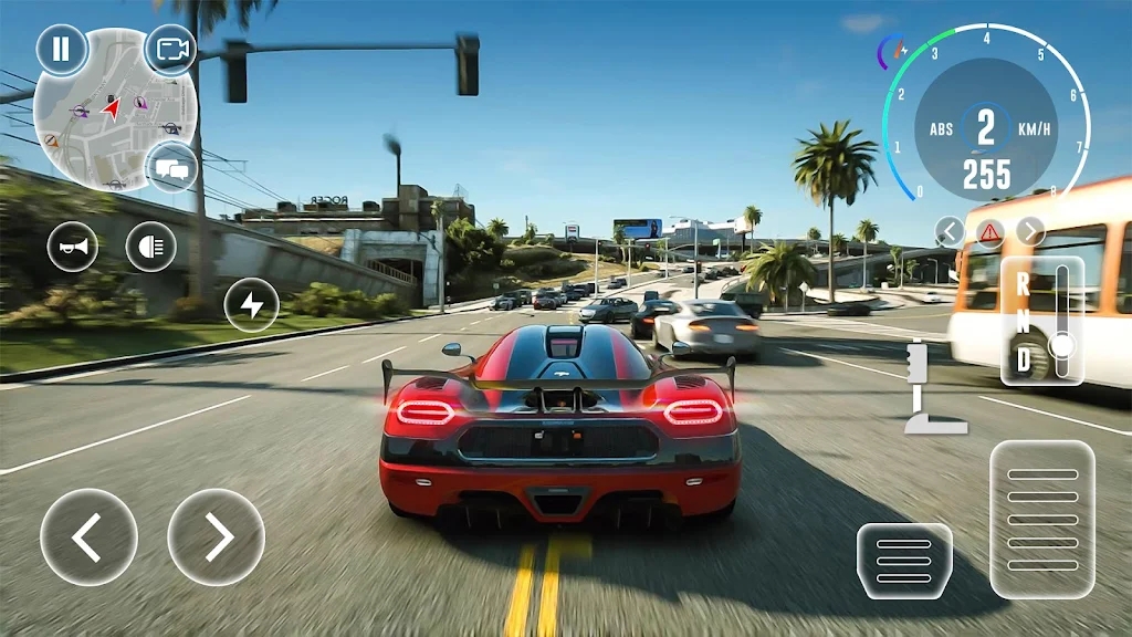 驾驶交通模拟器CarDrivingTrafficSimulator图3