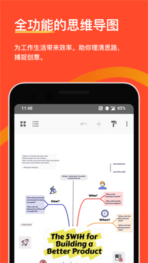 xmind思维导图图1