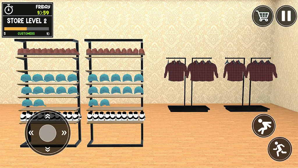 时尚狂热:服装店游戏图1