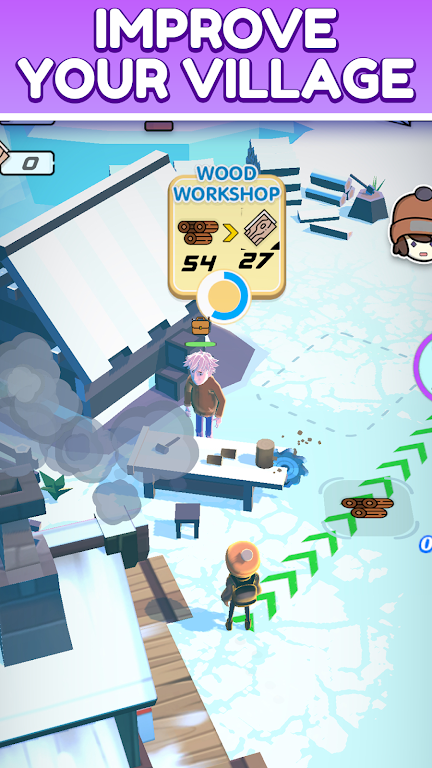 霜冻之地:伊莱的生存游戏图2