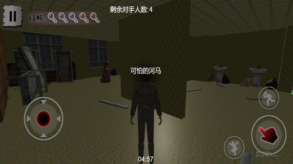 鬼影迷踪密室逃脱内置攻略版图3