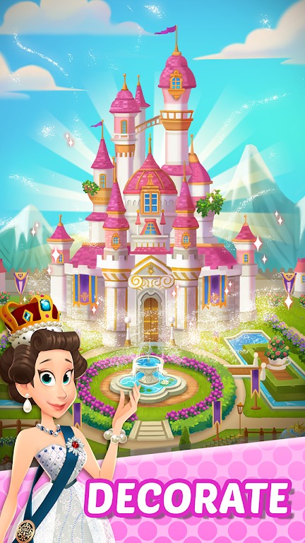 女王的城堡合并和故事游戏图3