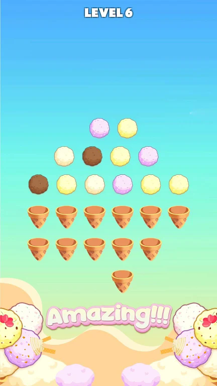 冰淇淋坠落游戏图2