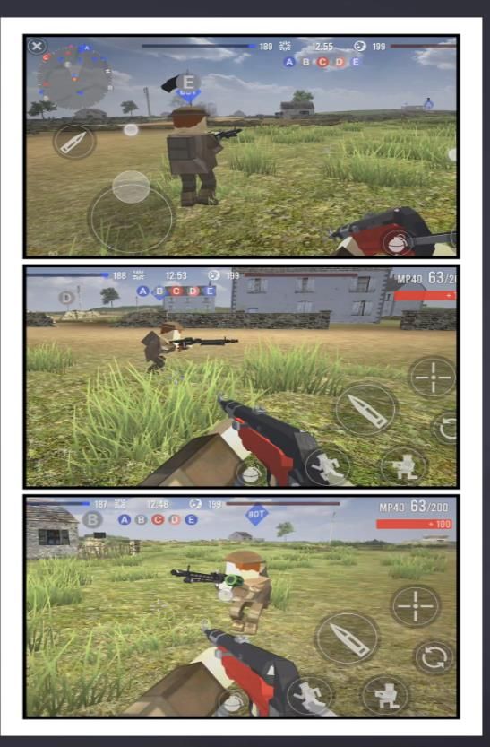 无限都市乱斗游戏图1