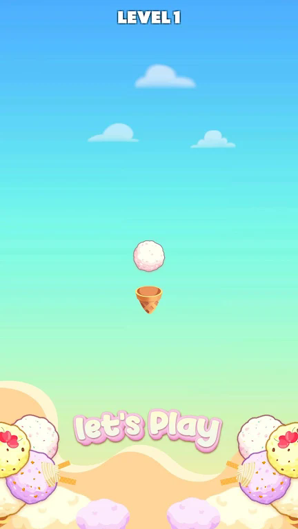 冰淇淋坠落游戏图1
