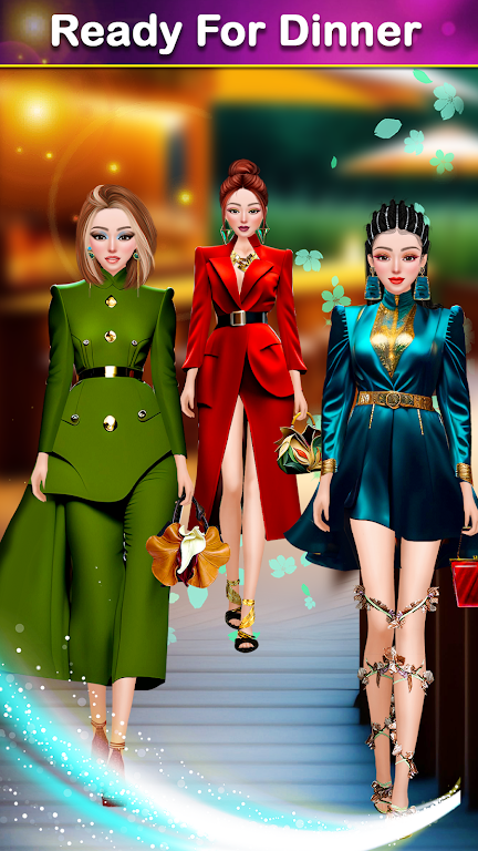 时装化妆秀游戏(fashion makeover dress up show)图3