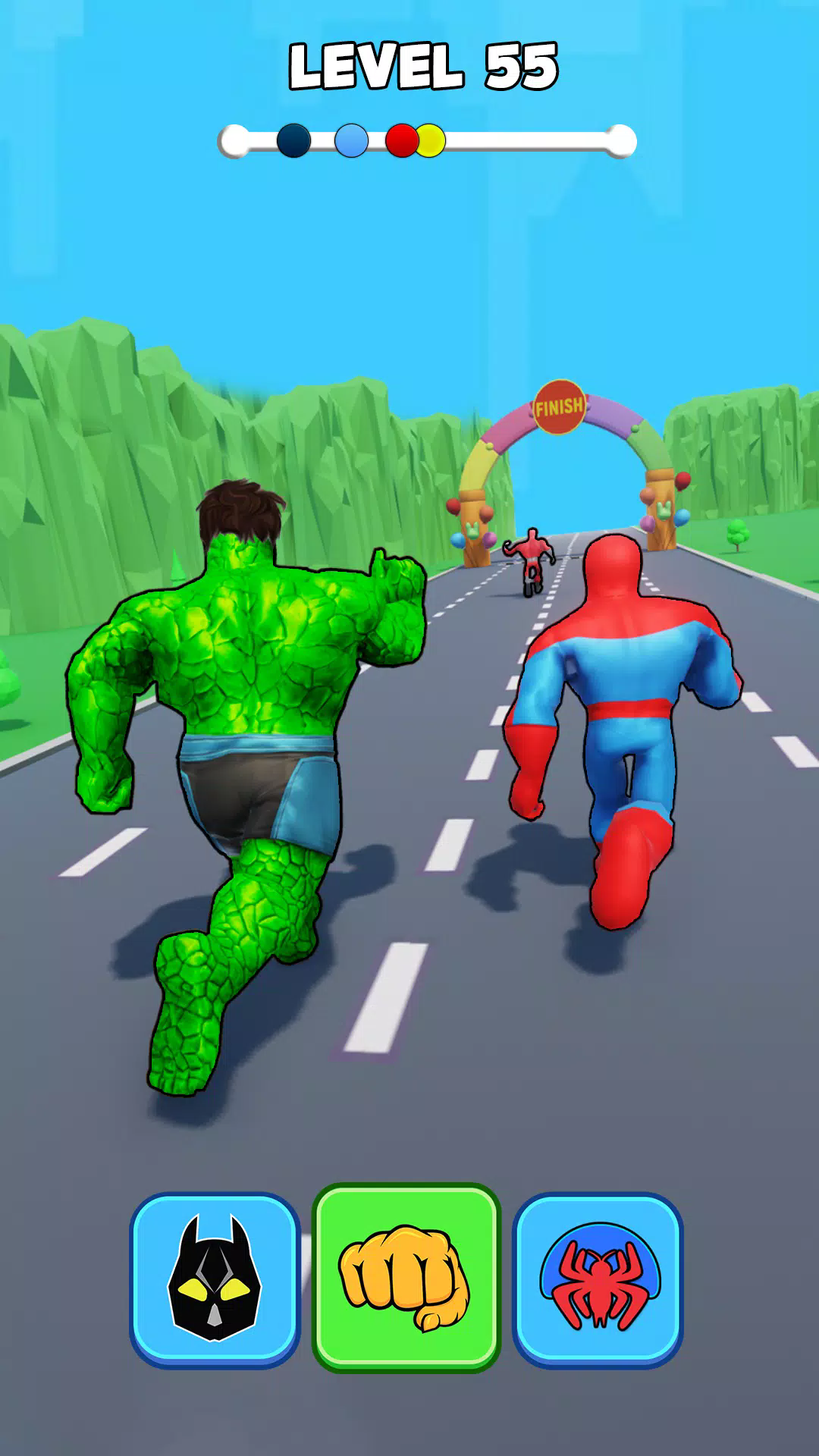 超级英雄转换游戏(superhero transform shift game)图2