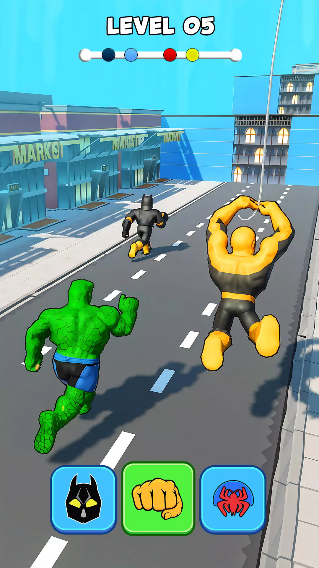 超级英雄转换游戏(superhero transform shift game)图1