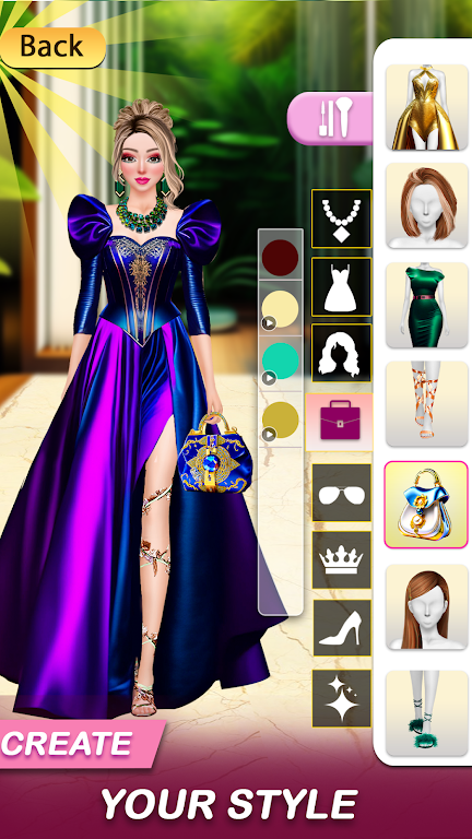 时装化妆秀游戏(fashion makeover dress up show)图2