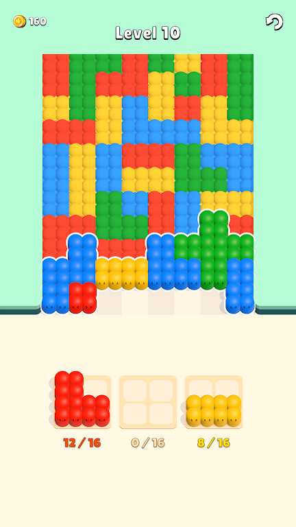 Blob爆炸果酱派对3D游戏(blob blast)图2