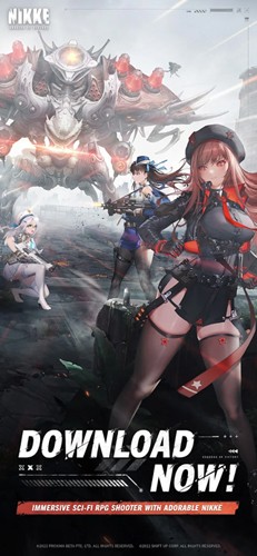 胜利女神nikke手游图2