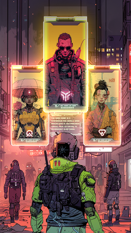 赛博朋克黑帮街头故事游戏(cyberpunk yakuza: street story)图2