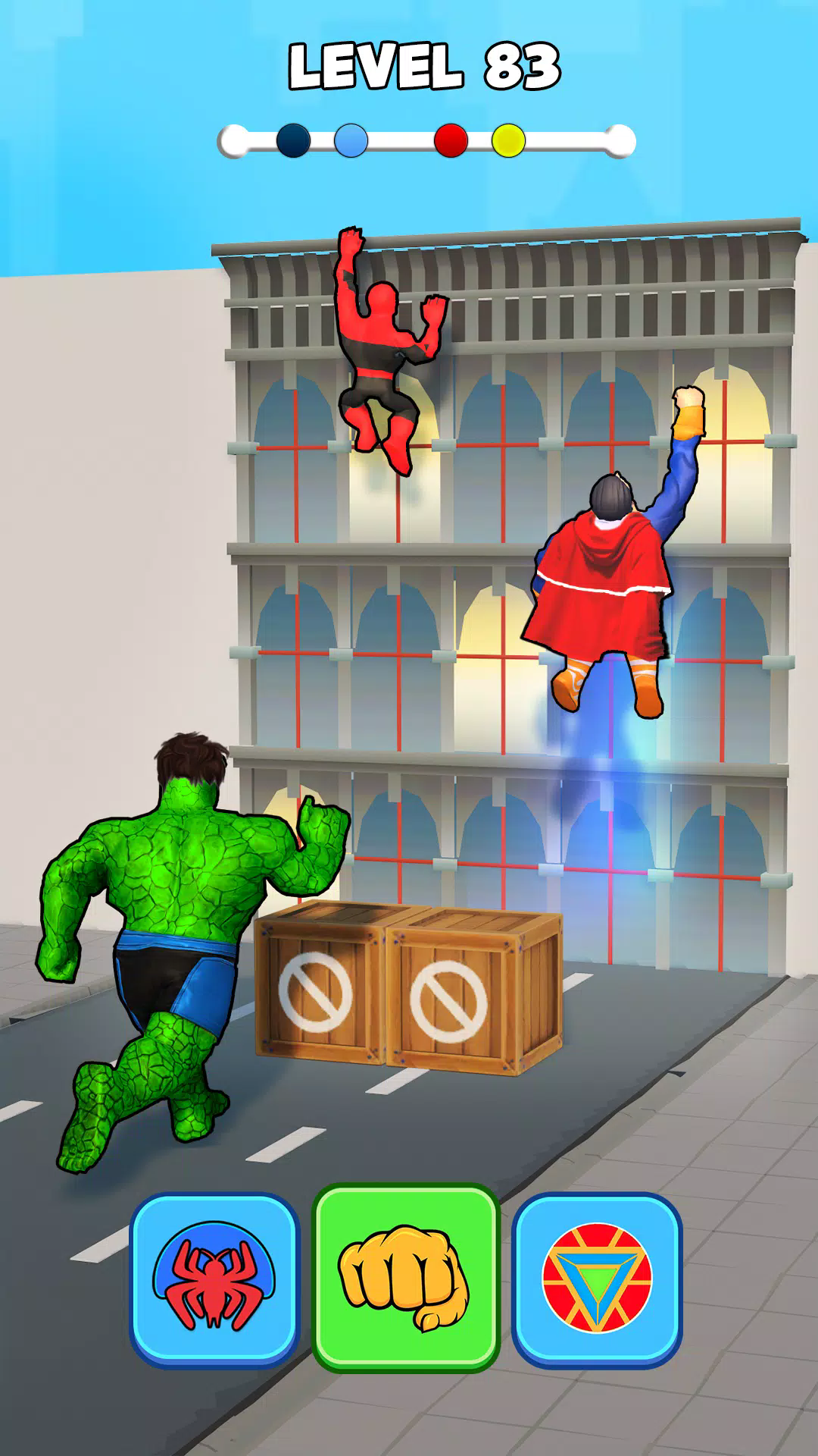 超级英雄转换游戏(superhero transform shift game)图3