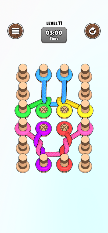 解开箍与结游戏(untied)图1