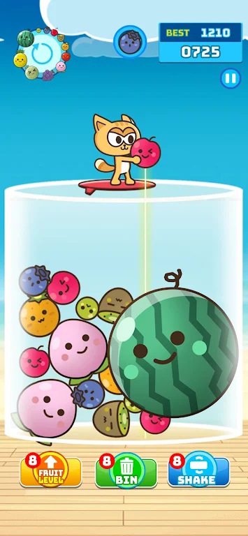水果大亨西瓜合并游戏(melonmerge)图1