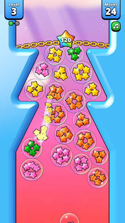 星星爆炸游戏(Star Blast)图1