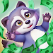 浣熊公园闲置合并游戏(raccoon park: idle merge)