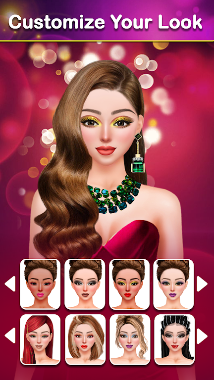 时装化妆秀游戏(fashion makeover dress up show)图1