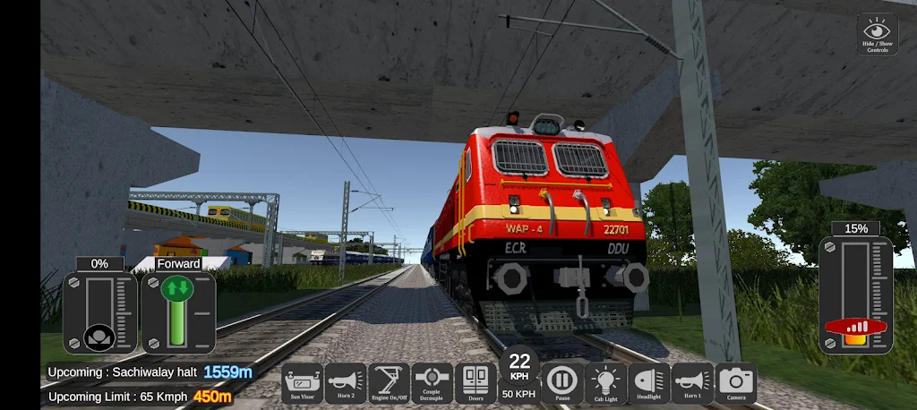 印度铁路运输公司游戏(railworks indian train simulation (demo))图3