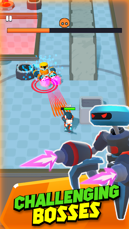 突破英雄游戏(breakout heroes)图3